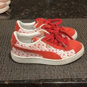 Hello kitty girls pumas